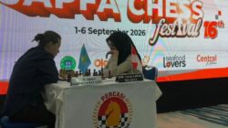 Duel Gengsi Catur Indonesia-Vietnam Berlanjut
