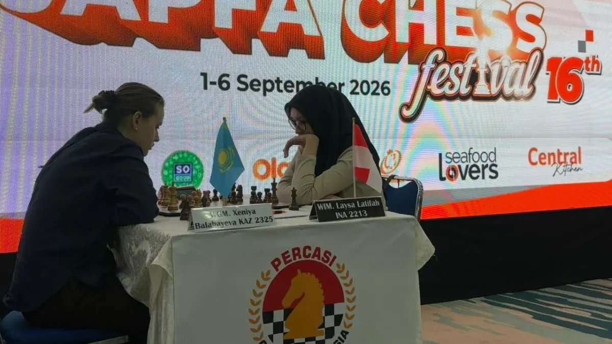 Duel Gengsi Catur Indonesia-Vietnam Berlanjut