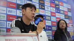 Shin Tae-yong Siap Hadapi Borneo FC Tanpa Rasa Gugup