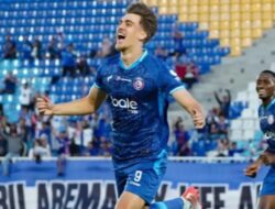 Gol Perdana Mauro Zijlstra Bersama Arema FC di Super League 2026/2027