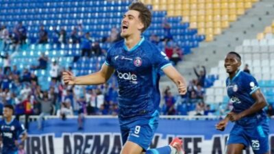 Gol Perdana Mauro Zijlstra Bersama Arema FC di Super League 2026/2027
