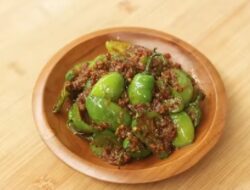 Resep Cabe Gendot Sambal Rebon yang Menggugah Selera