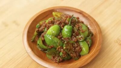 Resep Cabe Gendot Sambal Rebon yang Menggugah Selera