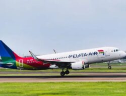Pelita Air: Maskapai Dengan Ketepatan Waktu Terbaik di Indonesia