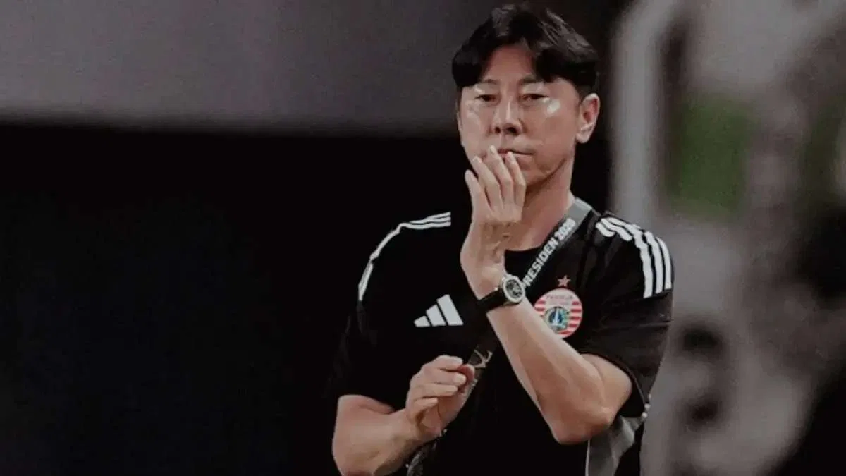 Kemenangan Perdana Shin Tae-yong Bersama Persija Jakarta