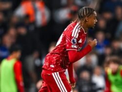 Debut Memukau Bradley Barcola Bersama Liverpool
