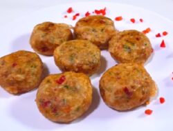 Resep Perkedel Ayam Keju yang Menggugah Selera