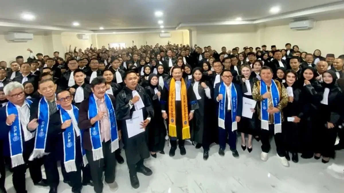 Peningkatan Jumlah Advokat Baru di Surabaya