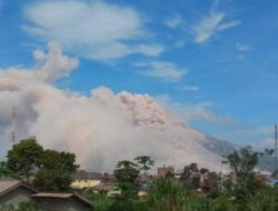 Meningkatnya Aktivitas Gunung Sinabung dan Peringatan dari BNPB