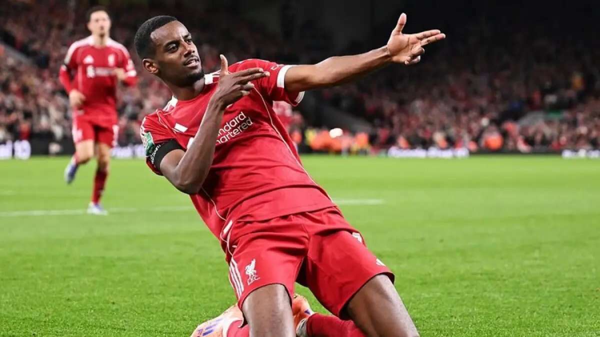 Alexander Isak: Liverpool Harus Cetak Lebih Banyak Gol