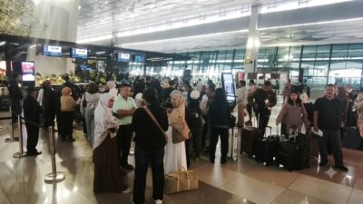 Penutupan Sementara Bandara Soekarno-Hatta Akibat Abu Vulkanik