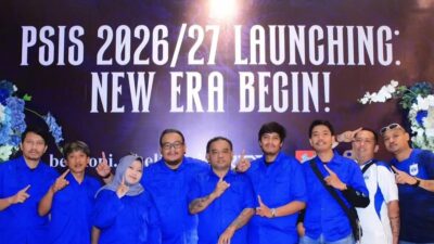 Dukungan DPP Panser Biru untuk PSIS Semarang Kembali ke Liga 1