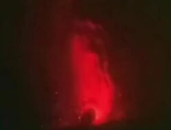 Dampak Erupsi Gunung Anak Krakatau di Tiga Provinsi