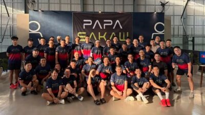 Komunitas Padel Papa Sakaw Siap Gelar Turnamen Secara Rutin