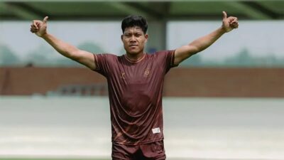 Kembalinya Wahyu Prasetyo di Stadion Jatidiri