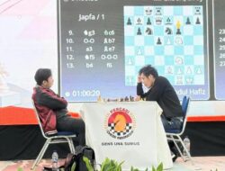 Dua Pecatur Muda Indonesia Kandas di Turnamen Catur Duel Match Japfa
