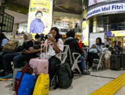 Perjalanan Kereta Api DAOP 1 Jakarta Saat Sebaran Abu Vulkanik