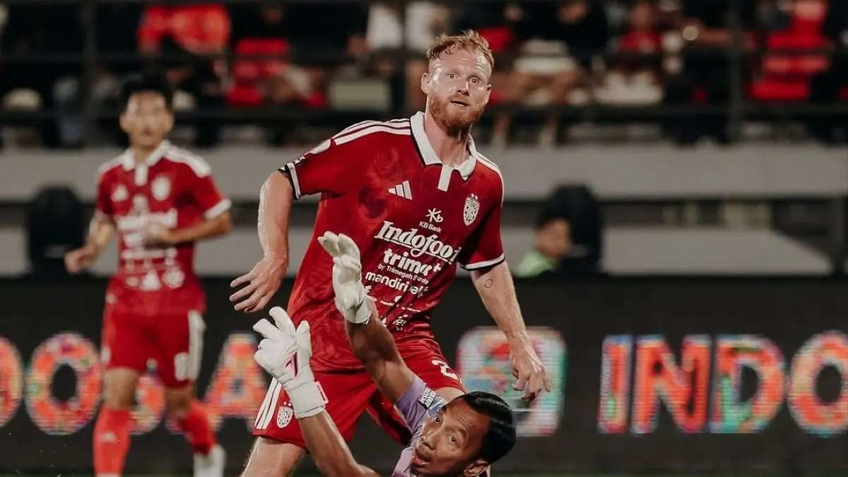 Jort Van Der Sande Puas Meski Tak Cetak Gol Debut