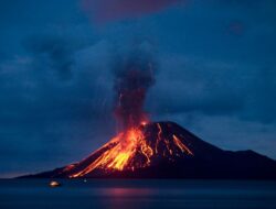 Bahaya Silika Mikroskopis dari Abu Anak Krakatau dan Cara Menghindarinya