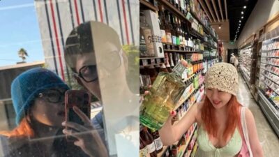 Liburan Santai Hyuna dan Yong Jun Hyung di California