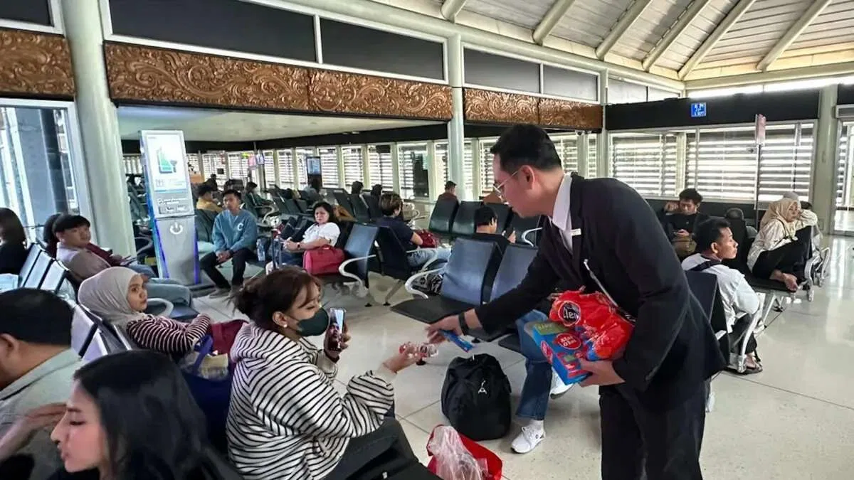 Bandara Soekarno-Hatta Terus Ditutup akibat Erupsi Anak Krakatau