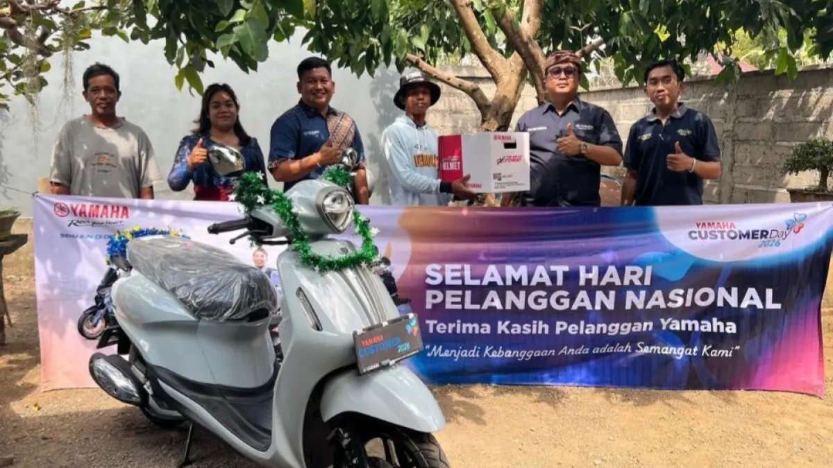 Promosi Spesial dari Honda dan Yamaha untuk Hari Pelanggan Nasional 2026