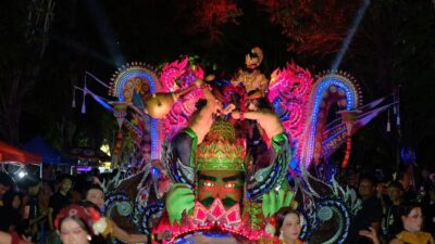 Meriahnya Festival Musik Tong-Tong Sumenep 2026