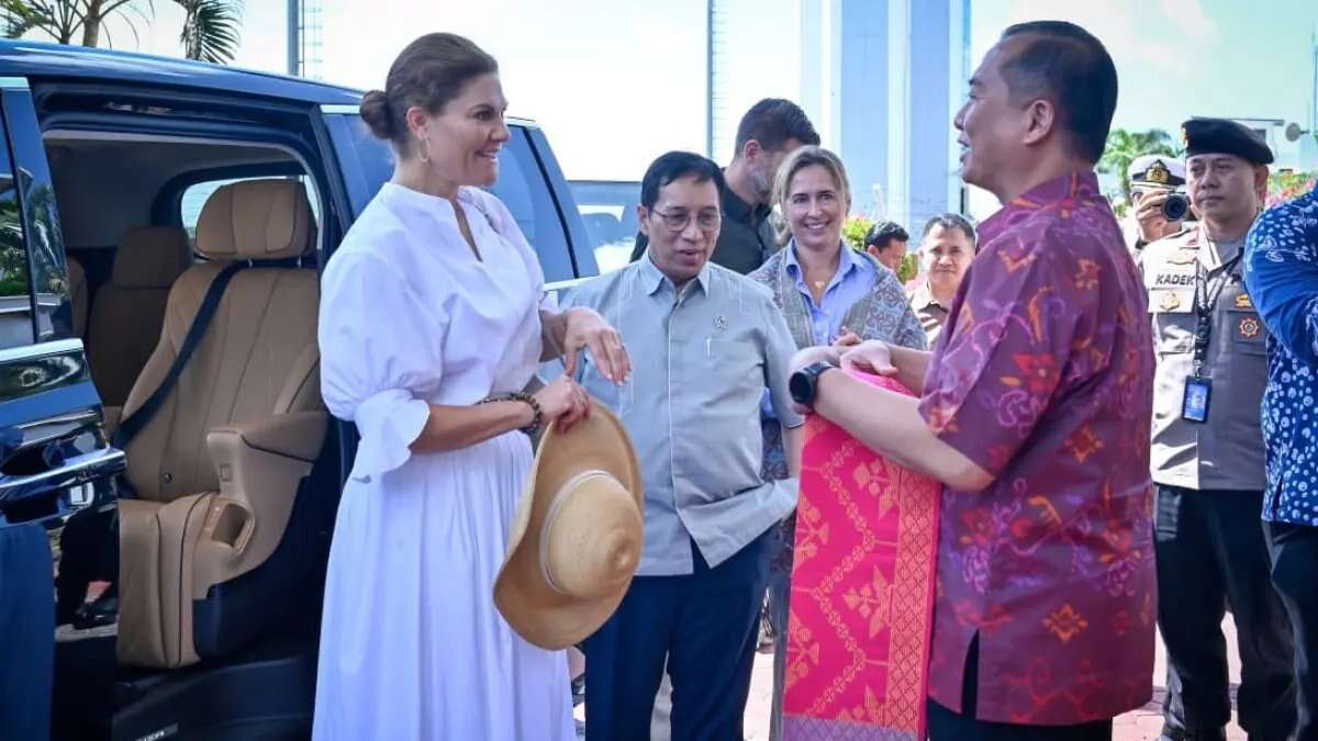 Kunjungan Putri Mahkota Swedia Victoria ke NTB: Menilai Potensi Kerja Sama