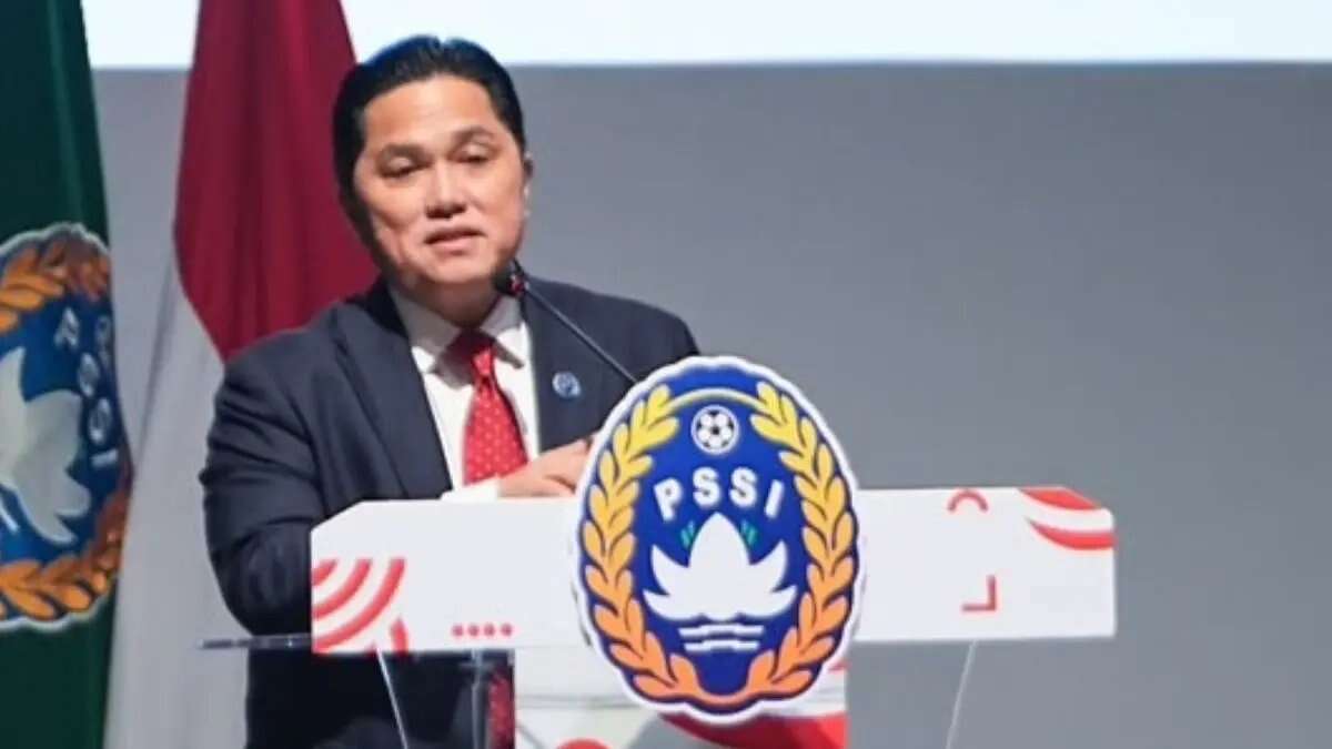 Panggilan untuk Kesederhanaan: Erick Thohir Beri Arahan kepada Timnas U-20