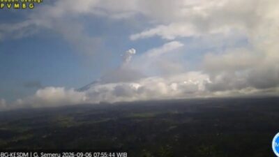 Empat Gunung Api Indonesia Meletus Bersamaan: Fenomena dan Dampaknya