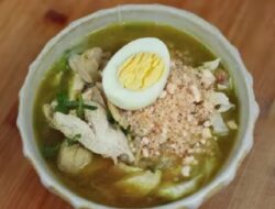 Resep Soto Ayam Khas Lamongan yang Mudah dan Lezat