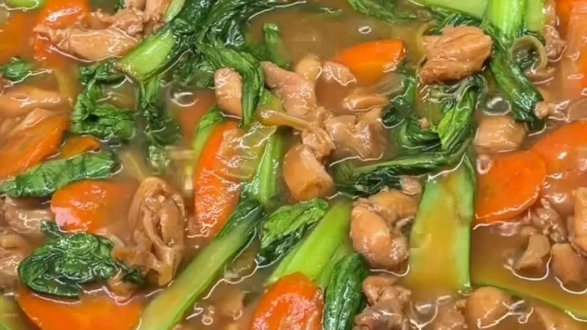 Resep Ayam Cah Sayur: Menu Rumahan Sederhana dan Lezat