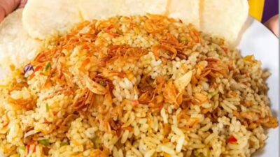 Resep Nasi Goreng Ndeso dengan Bumbu Terasi yang Nikmat