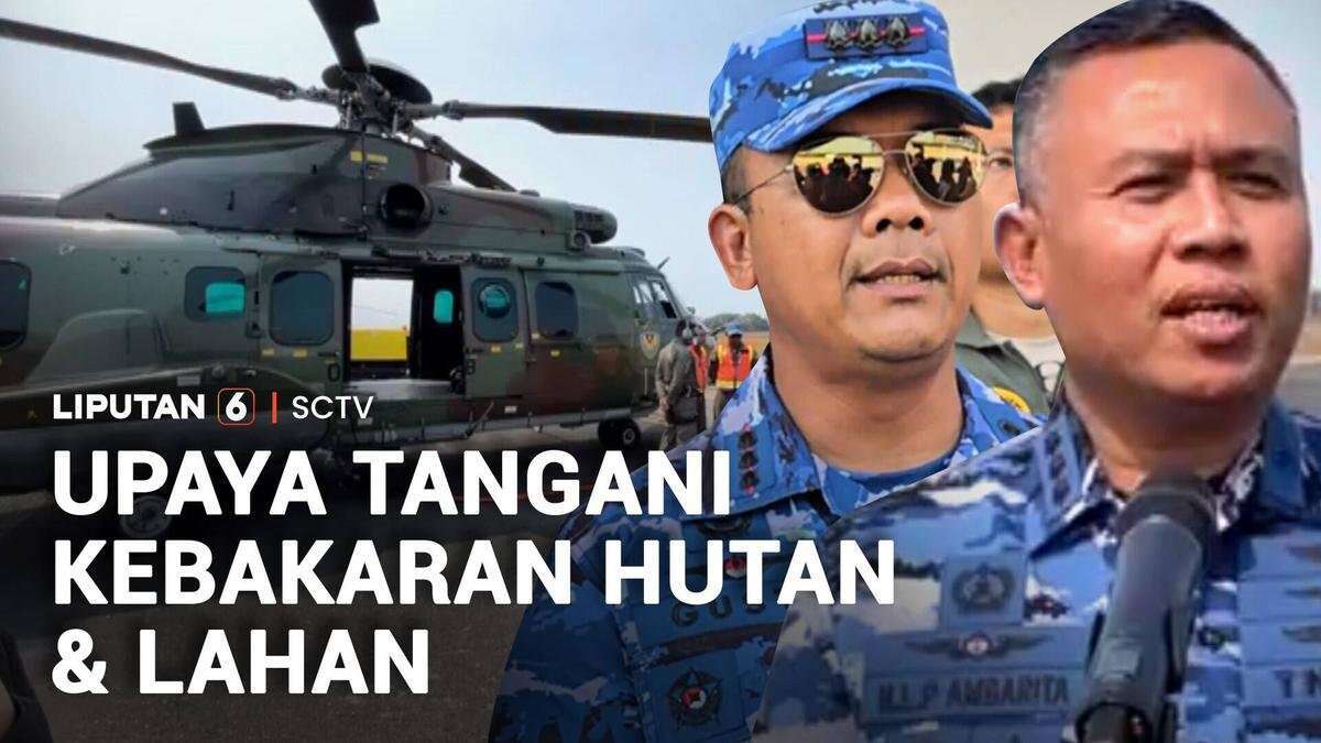 Kebakaran Hutan dan Lahan: Upaya Penanganan Terkini