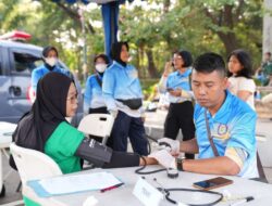 Pelayanan Kesehatan TNI Sambut HUT Ke-81