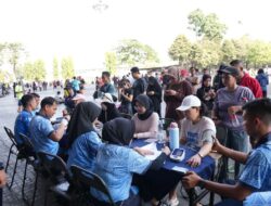 Pemeriksaan Kesehatan Gratis TNI Sambut HUT Ke-81