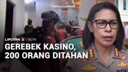 Polisi Gerebek Kasino di Batam, Dua Ratus Orang Ditahan
