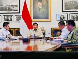 Prabowo Siapkan Kapal Induk dan Drone untuk Tanggulangi Bencana