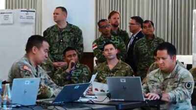 Sinergitas TNI dan Militer Negara Sahabat dalam Operasi Gabungan