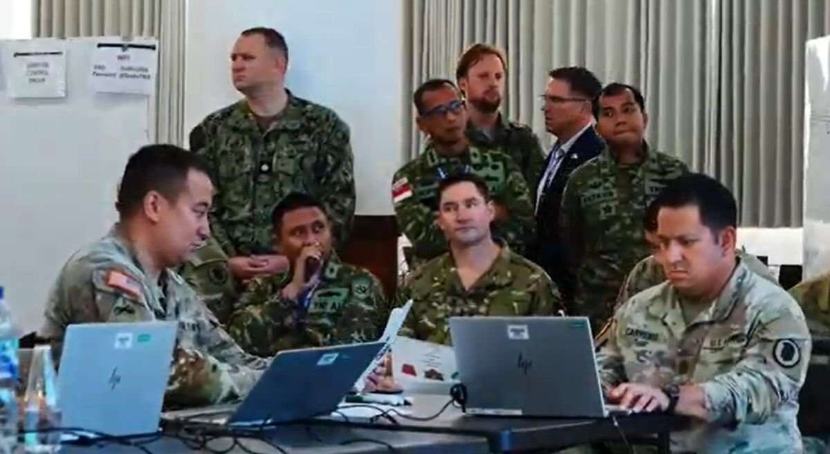 Sinergitas TNI dan Militer Negara Sahabat dalam Operasi Gabungan