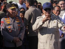 Tanggapan Presiden Prabowo Terhadap Penanganan Gempa Flores