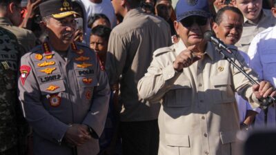 Tanggapan Presiden Prabowo Terhadap Penanganan Gempa Flores