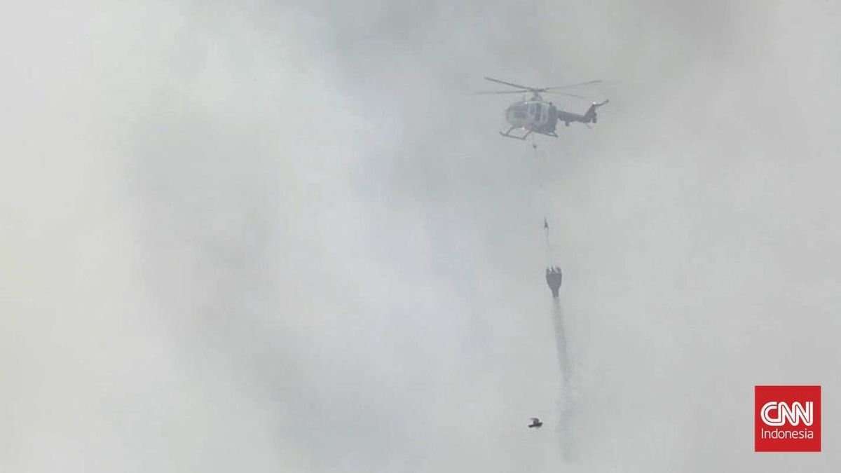 Kebakaran di TPA Galuga Bogor: Helikopter Dikerahkan untuk Pemadaman