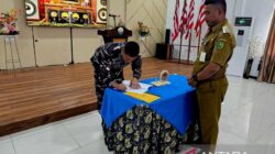 Penghibahan Tanah Oleh Warga Natuna untuk TNI AL di Pulau Midai