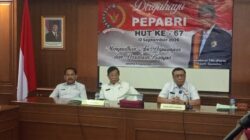 Peringatan HUT Ke-67 Pepabri di Surabaya