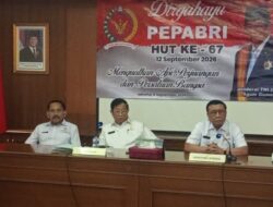 Peringatan HUT Ke-67 Pepabri di Surabaya