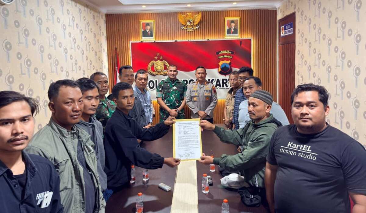 Damaikan Bentrok Perguruan Silat di Sukoharjo