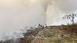 Kebakaran Lahan di TPA Galuga Bogor: Upaya Pemadaman Terpadu
