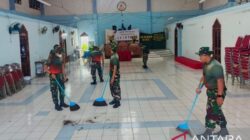 Bakti Sosial Korps Pasukan Gerak Tahu di Bekasi