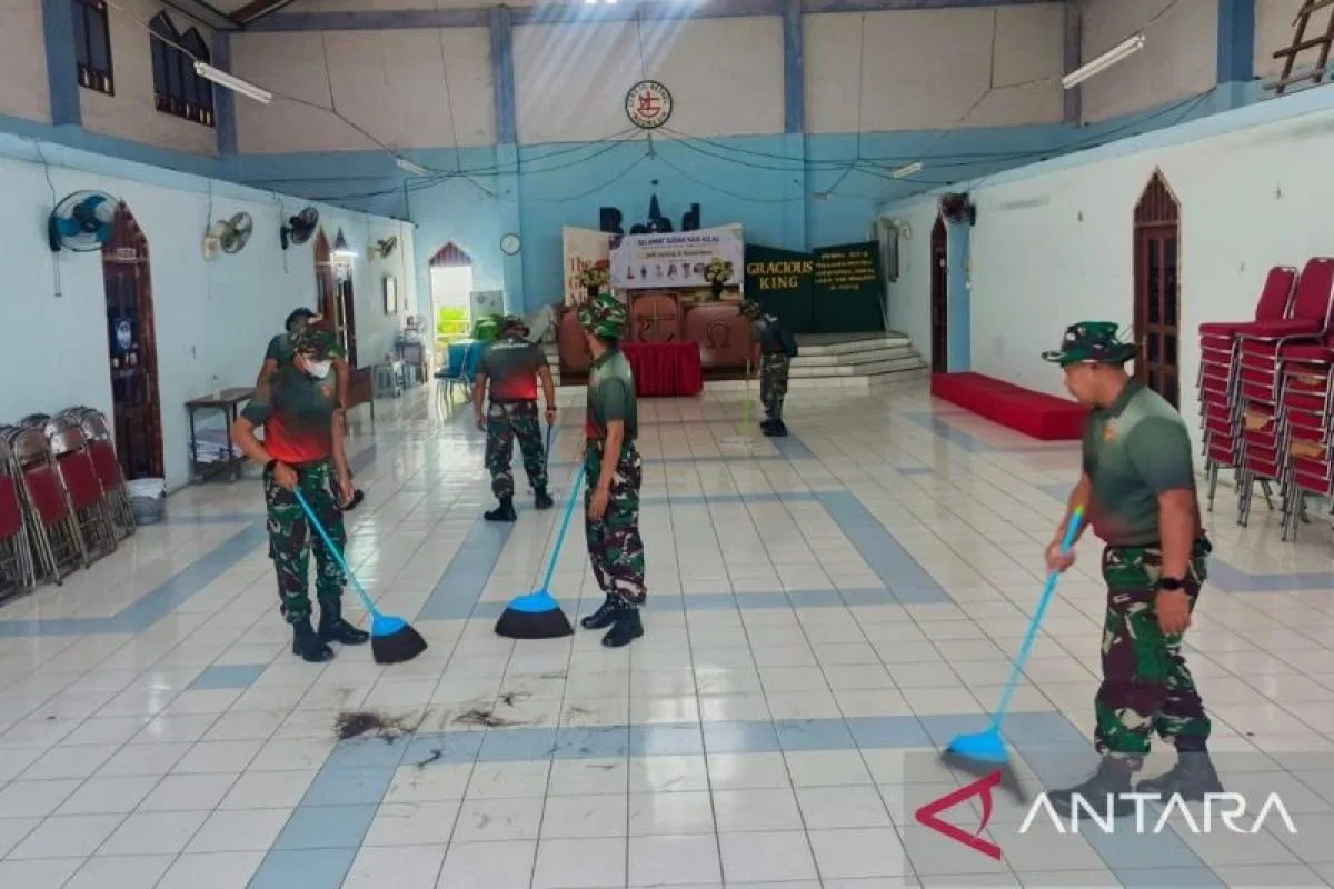 Bakti Sosial Korps Pasukan Gerak Tahu di Bekasi